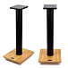 Стойки под акустику Radiotehnika T6 Black/Wood - рис.0 Стойки под акустику Radiotehnika T6 Black/Wood - рис.0