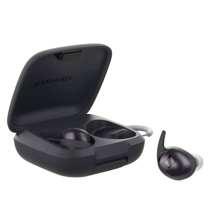Беспроводные наушники Sennheiser Momentum Sport Metallic Graphite - рис.2