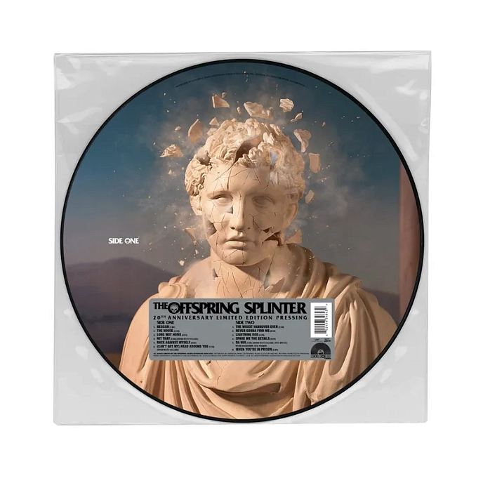 Виниловая пластинка The Offspring - Splinter (20th Anniversary Picture) RSD2024 LP - рис.0