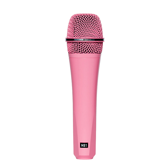 Микрофон инструментальный Telefunken M81 Full Pink - рис.2
