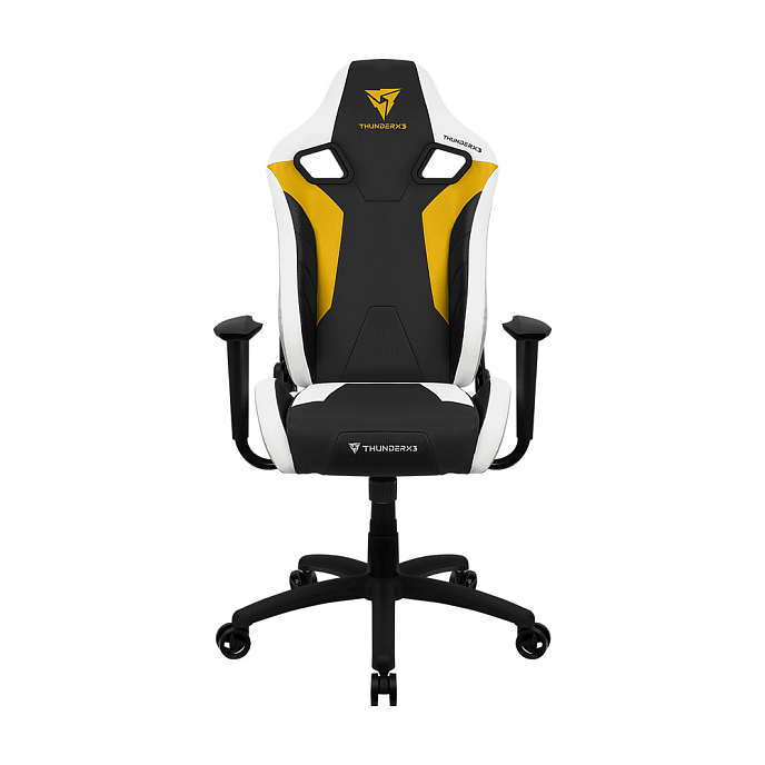 Компьютерное кресло ThunderX3 XC3 Bumblebee Yellow - рис.1