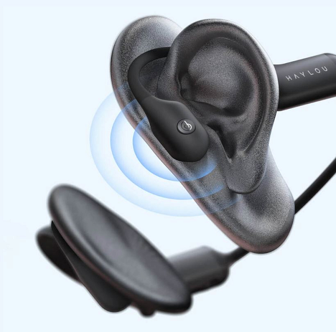 Беспроводные наушники Haylou PurFree BC01 Black - рис.2