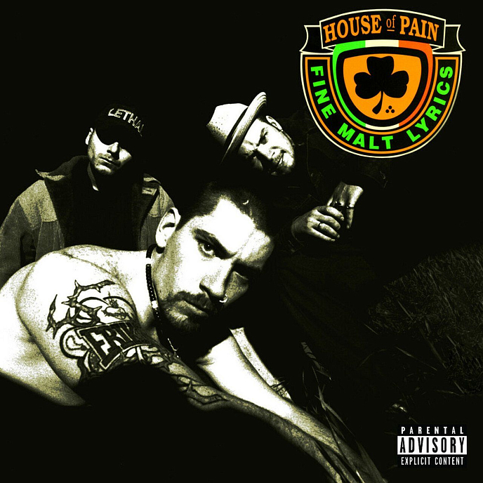 Пластинка House Of Pain – House Of Pain (Fine Malt Lyrics) 30th Year Anniversary LP - рис.0