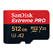 Карта памяти SanDisk ExtremePro microSDXC 512GB - рис.0