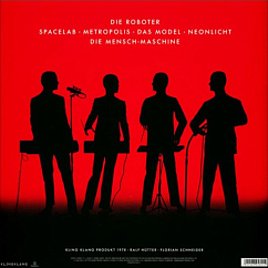 Виниловая пластинка Kraftwerk - Die Mensch Maschine LP