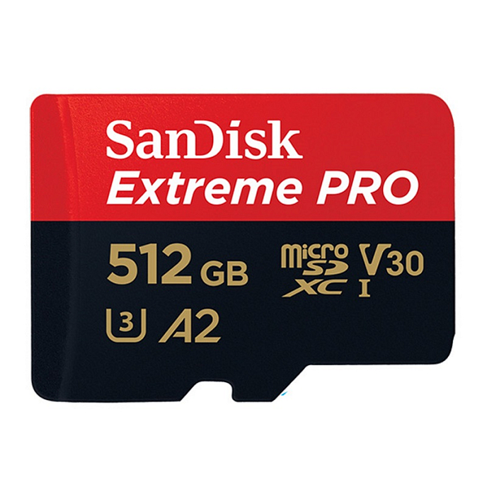 Карта памяти SanDisk ExtremePro microSDXC 512GB - рис.0