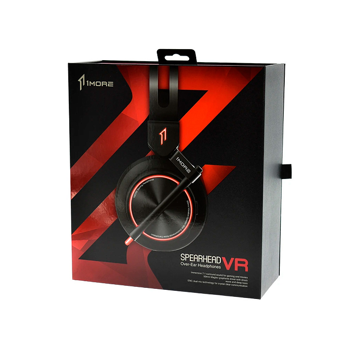 Игровая гарнитура 1MORE H1007 Spearhead VR Classic Gaming Black - рис.4