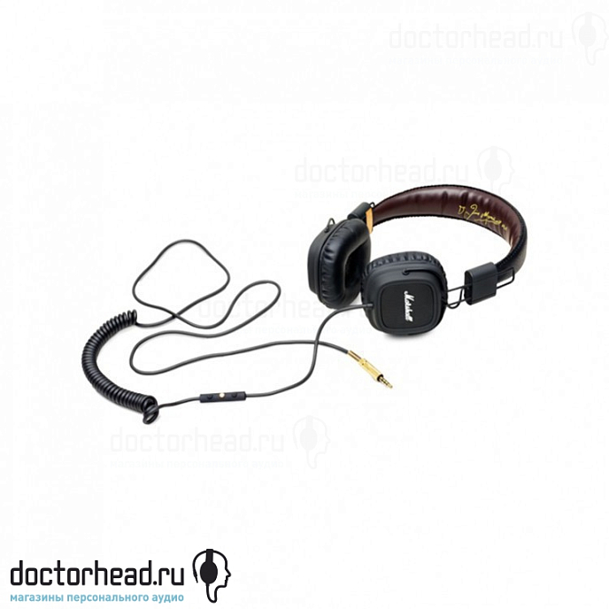 Наушники Marshall Major FX Black - рис.1