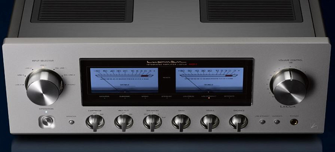 Интегральный усилитель Luxman L507uXII - рис.4