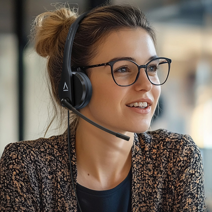 Гарнитура Creative HS-230 Black - рис.8