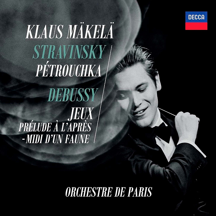 Пластинка Klaus Makela, Strawinsky: Petruschka - Debussy: Jeux, Prelude LP - рис.0