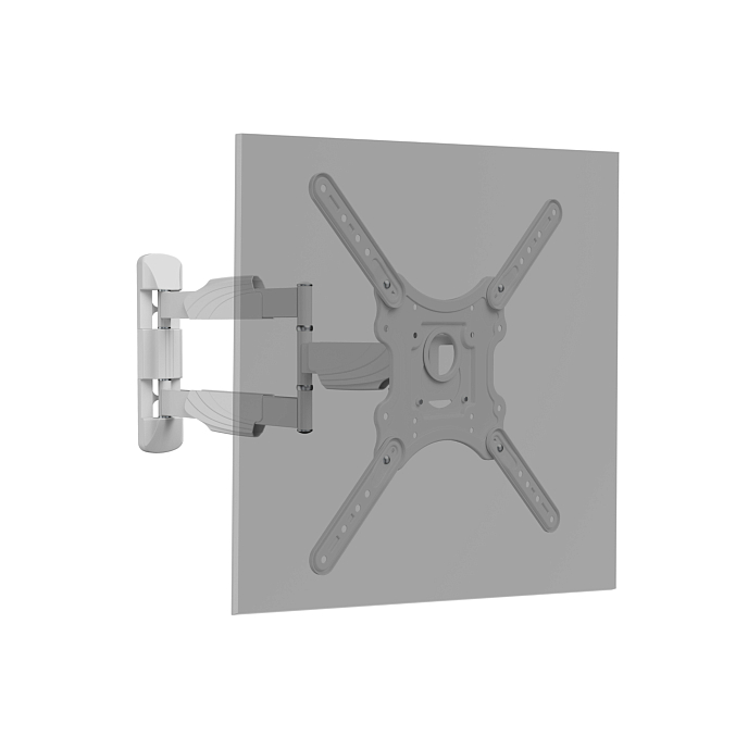 Кронштейн для монитора Uniteki FML40W White - рис.1