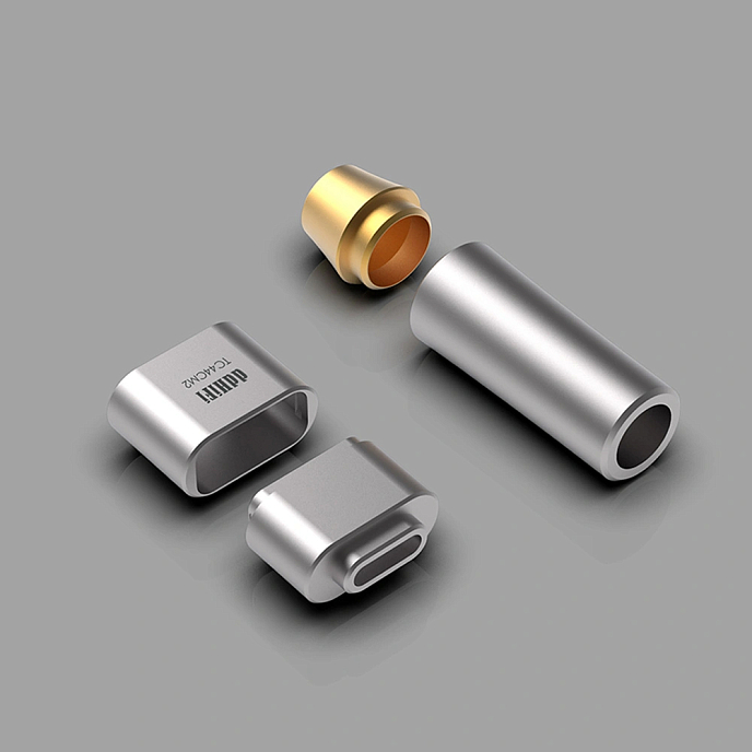 ЦАП ddHiFi TC44C M2 Silver USB-C - 4.4mm - рис.7