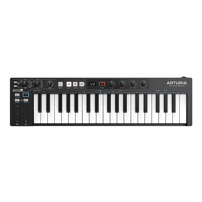 MIDI-клавиатура Arturia KeyStep 37 Black Edition - рис.0