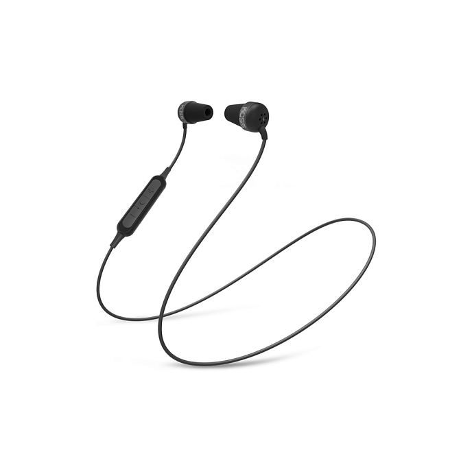 Беспроводные наушники Koss The Plug Wireless Black - рис.0