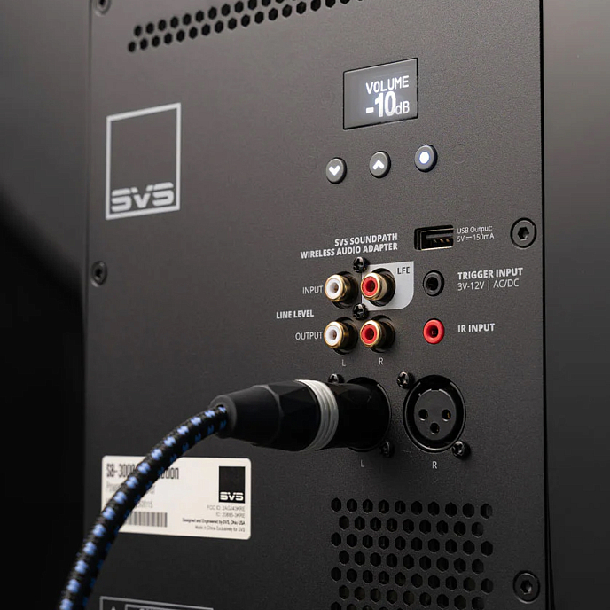 Сабвуфер SVS SB-3000 R | Evolution White Gloss - рис.6