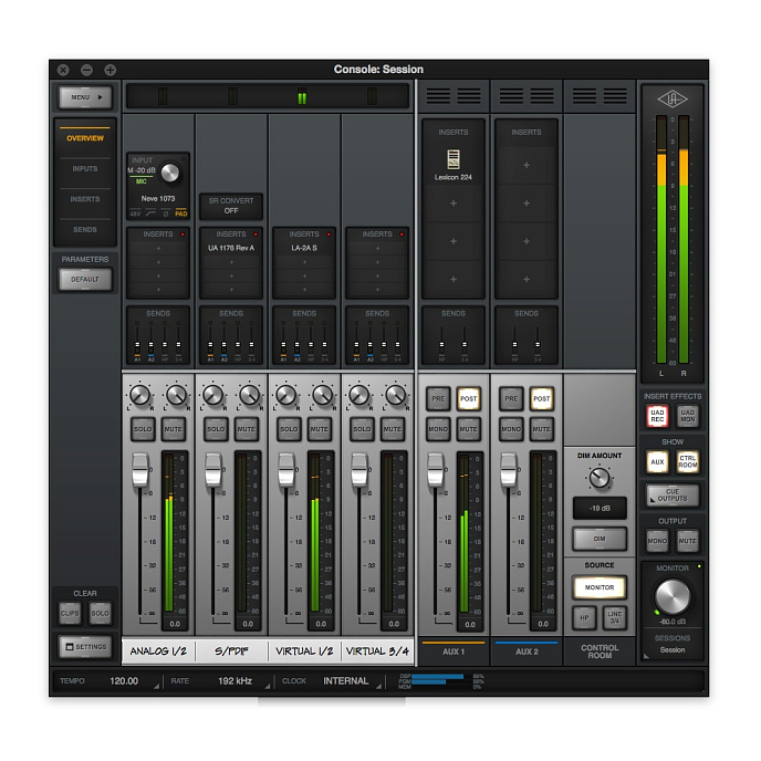 Аудиоинтерфейс Universal Audio Apollo Twin USB Heritage Edition - рис.9