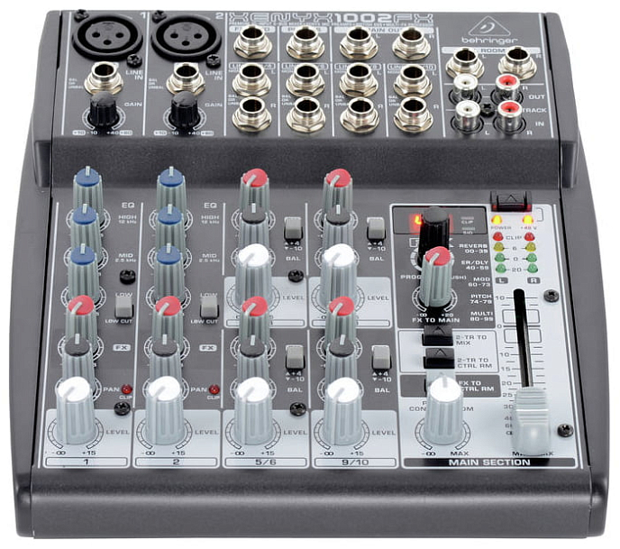 Микшерный пульт BEHRINGER 1002FX - рис.2
