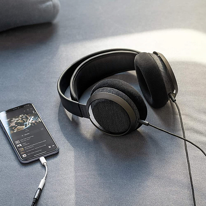 Наушники полноразмерные Philips Fidelio X3 Black - рис.7
