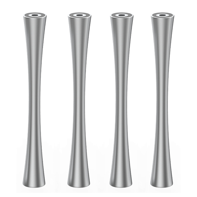 Стойка для Hi-Fi ddHiFi HS550 + SR150 x 4 Warm Gray/Silver - рис.2