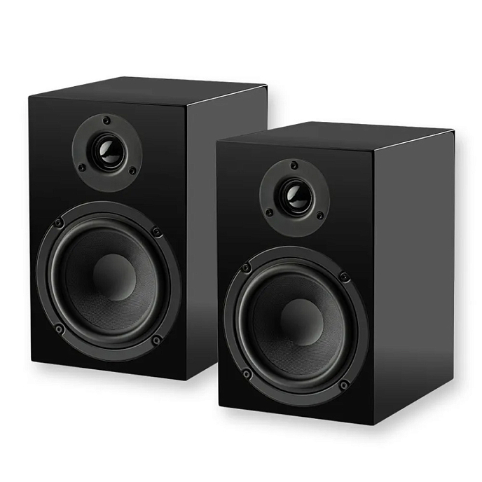 Полочная акустика Pro-Ject Speaker Box 5 E High Gloss Black - рис.0