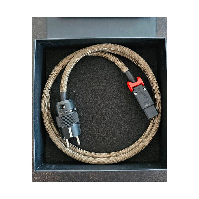 Кабель Stockfisch Records AC-PRO 1.5m - рис.2