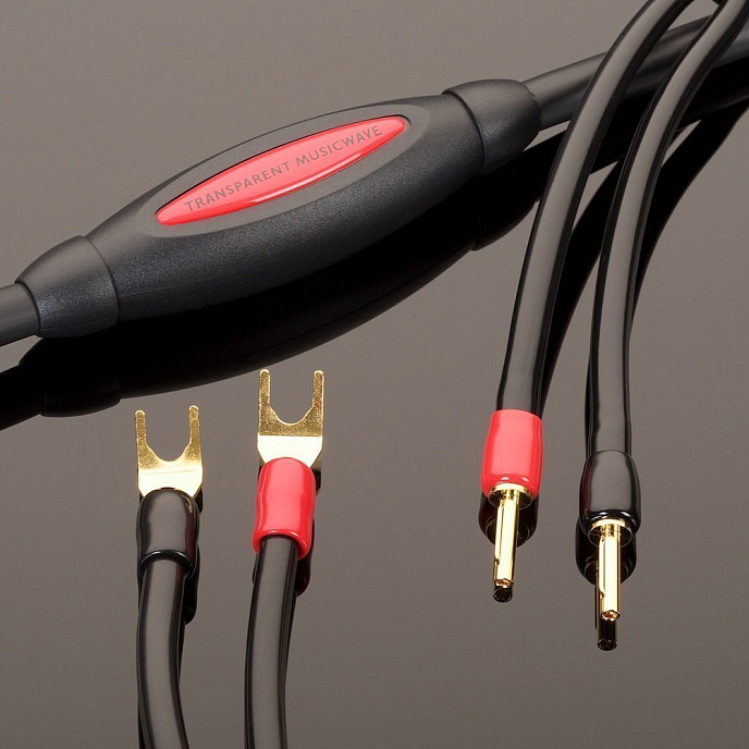 Кабель Transparent Audio Music Wave SC Bi-Ware 3.7m - рис.3