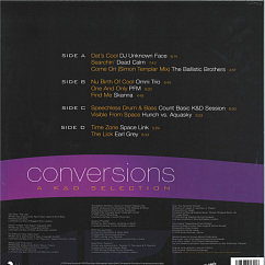 Виниловая пластинка Kruder & Dorfmeister - Conversions - A K&D Selection - 2LP