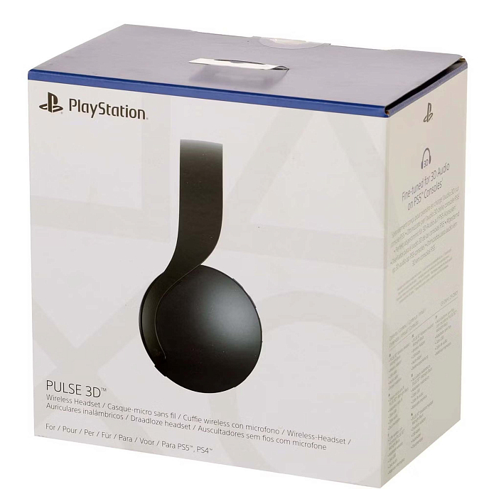Игровая гарнитура Sony Pulse 3D black беспроводные полноразмерные игровые_OpenBox - рис.13