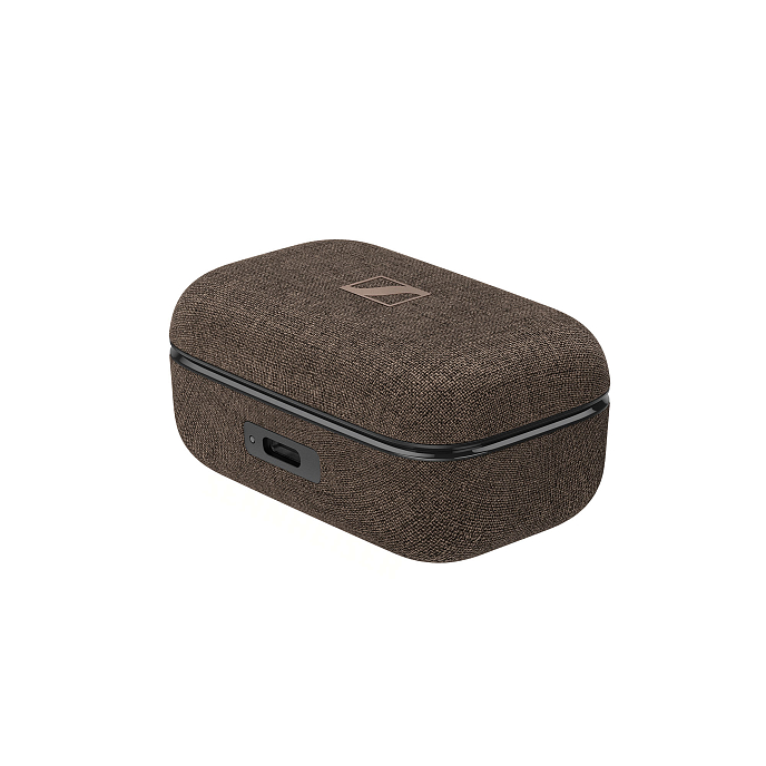 Беспроводные наушники Sennheiser Momentum True Wireless 4 black copper tws внутриканальные с активным шумоподавлением_OpenBox - рис.1