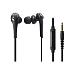 Наушники AUDIO-TECHNICA ATH-CKS550iS BK - рис.0