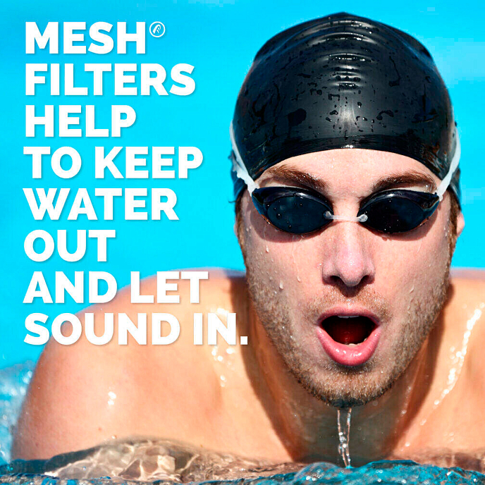 Беруши Dynamic Ear Company Crescendo Swim&Surf Eco Box Light Blue - рис.4