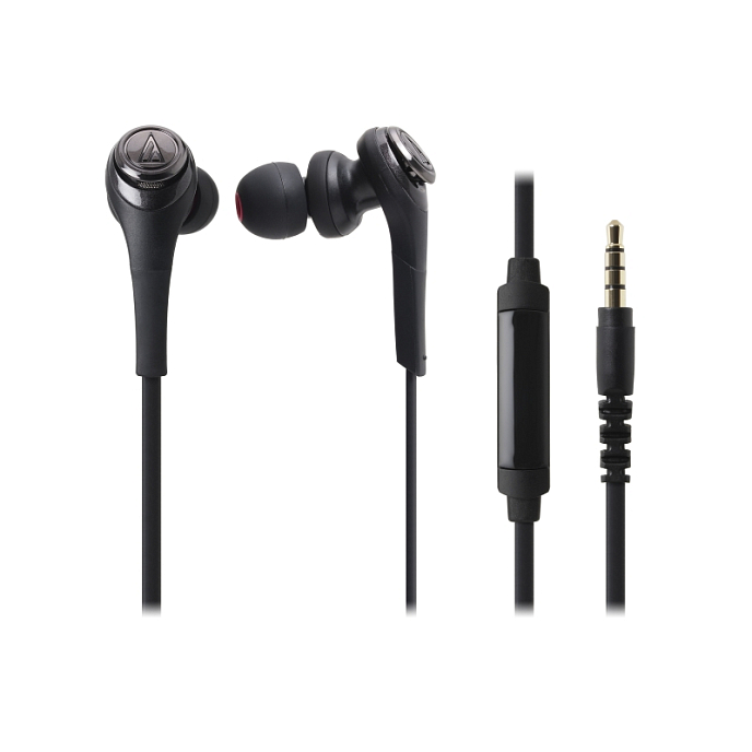 Наушники AUDIO-TECHNICA ATH-CKS550iS BK - рис.0