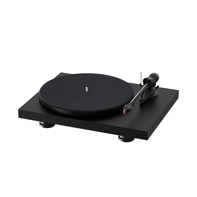 Проигрыватель винила Pro-Ject Debut Carbon EVO Satin Black - рис.0