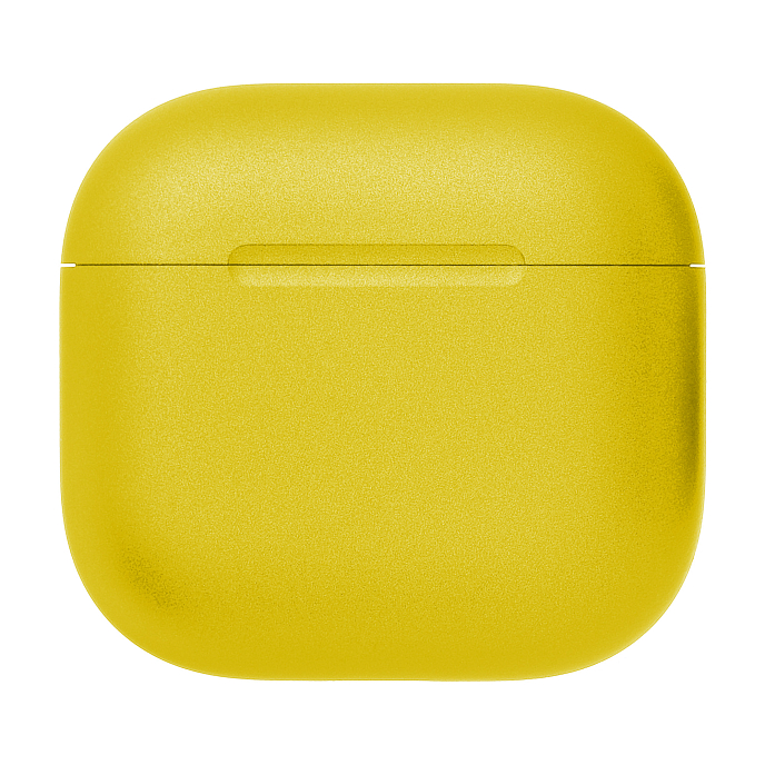 Беспроводные наушники Apple AirPods 4 ANC Lemon Matte - рис.1