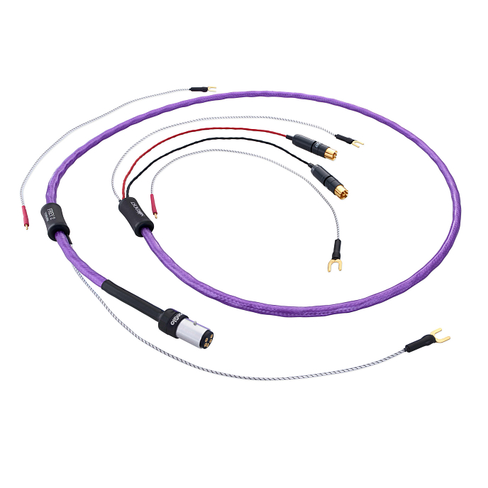 Кабель Nordost Frey 2 Tonearm Cable + din-2RCA 1.25m - рис.0
