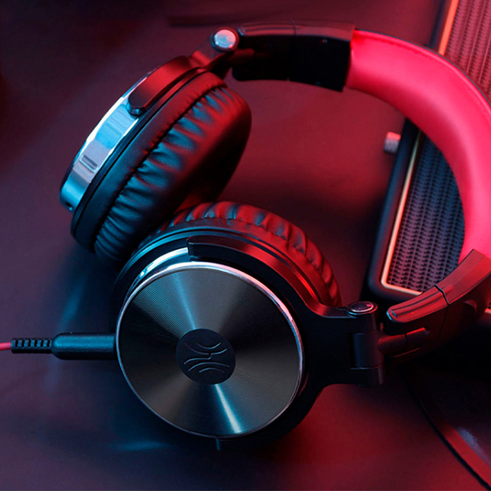 Наушники полноразмерные OneOdio Studio Pro 20 Red - рис.6