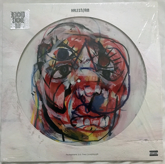 Пластинка Halestorm - ReAniMate 3.0: The CoVeRs eP - рис.0