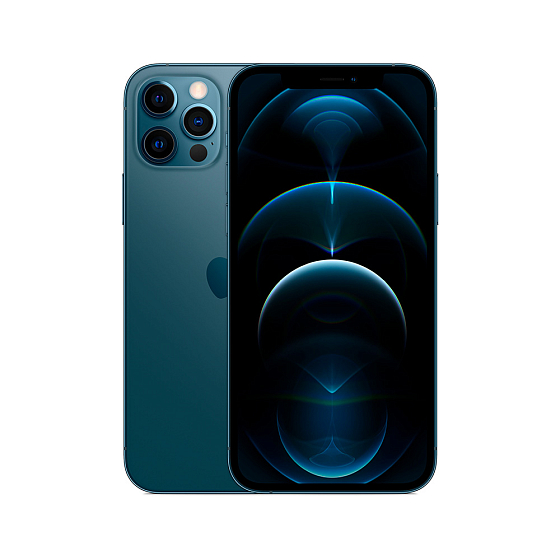 Телефон Apple iPhone 12 Pro 256GB Pacific Blue - рис.0