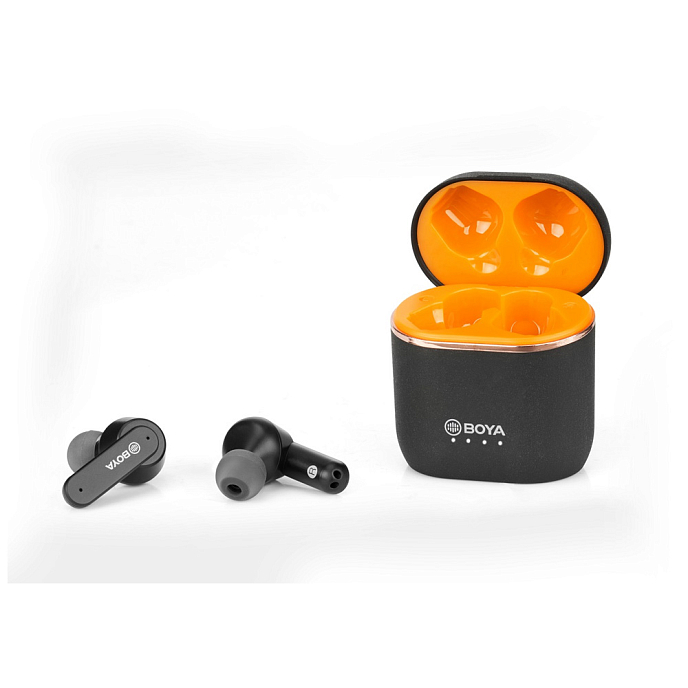 Беспроводные наушники Boya BY-AP4B Black - рис.2