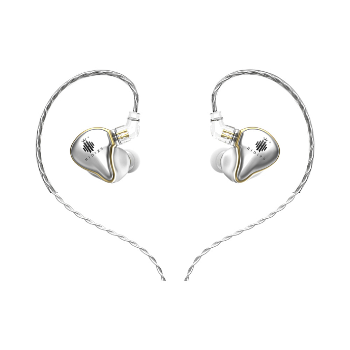 Наушники внутриканальные Hidizs MS1 Silver - рис.4