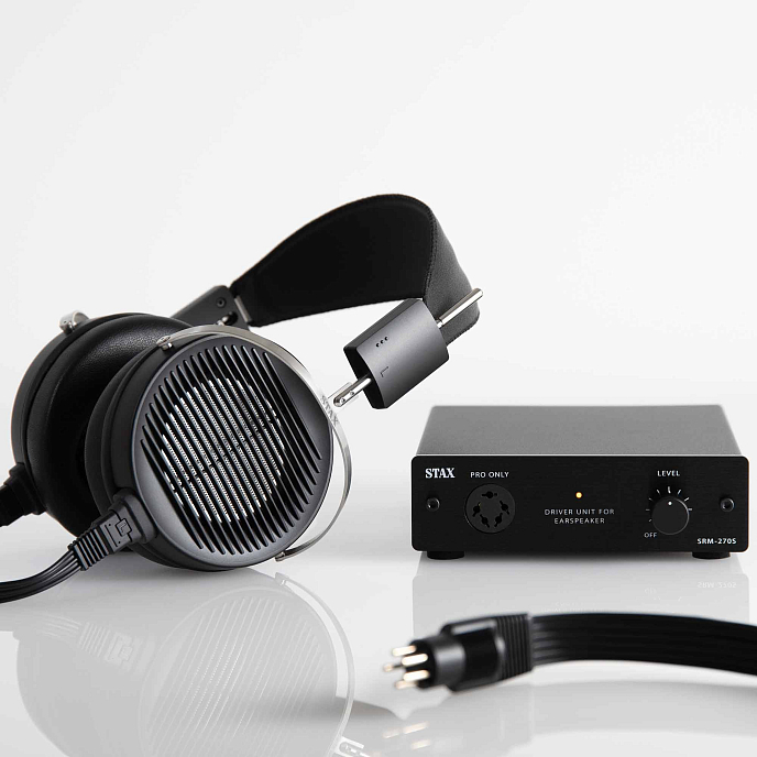 High End наушники Stax SRS-X1000 + SRM-270S - рис.3