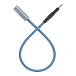Кабель Dekoni Audio Ensemble 3.5mm Nylon Wrapped Cable with 2.5mm ATHM 1.32m - рис.2