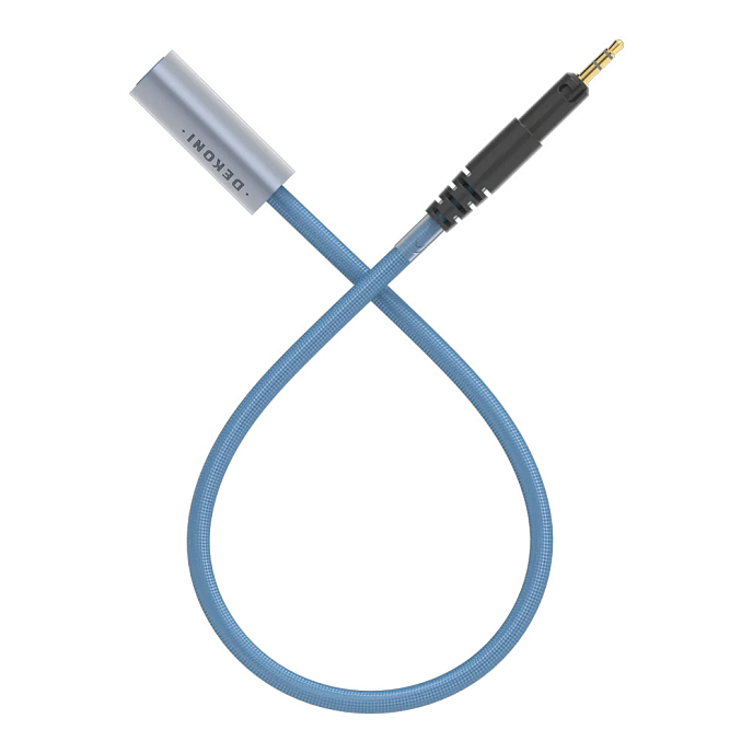 Кабель Dekoni Audio Ensemble 3.5mm Nylon Wrapped Cable with 2.5mm ATHM 1.32m - рис.2