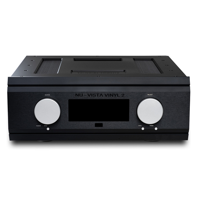 Фонокорректор Musical Fidelity NU-Vista Vinyl 2 Black - рис.0