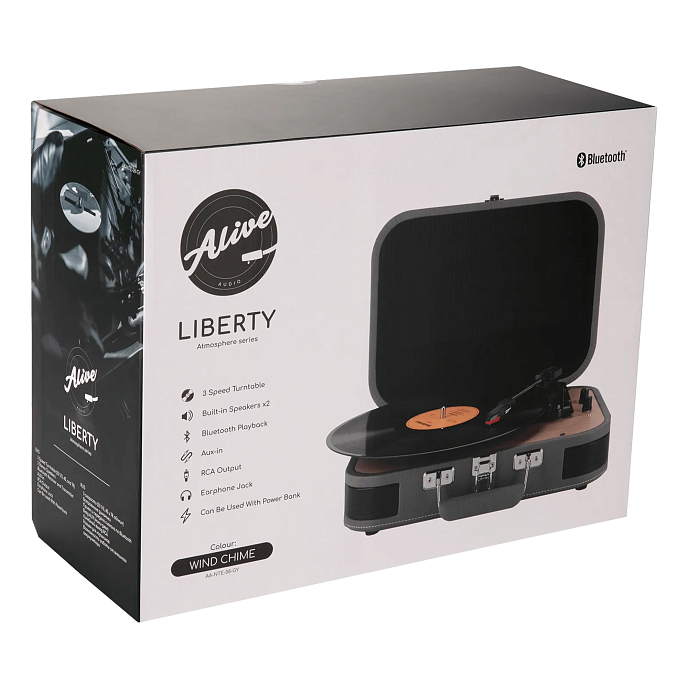 Проигрыватель винила Alive Audio LIBERTY Wind Chime - рис.7