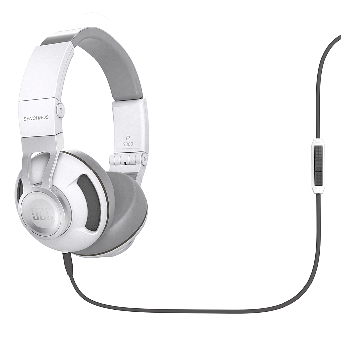 Наушники JBL Synchros S300A White - рис.1