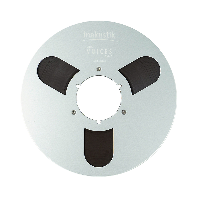 Магнитная лента Inakustik Tape - Great Voices Vol. 2 38/2 Магнитная лента - рис.6