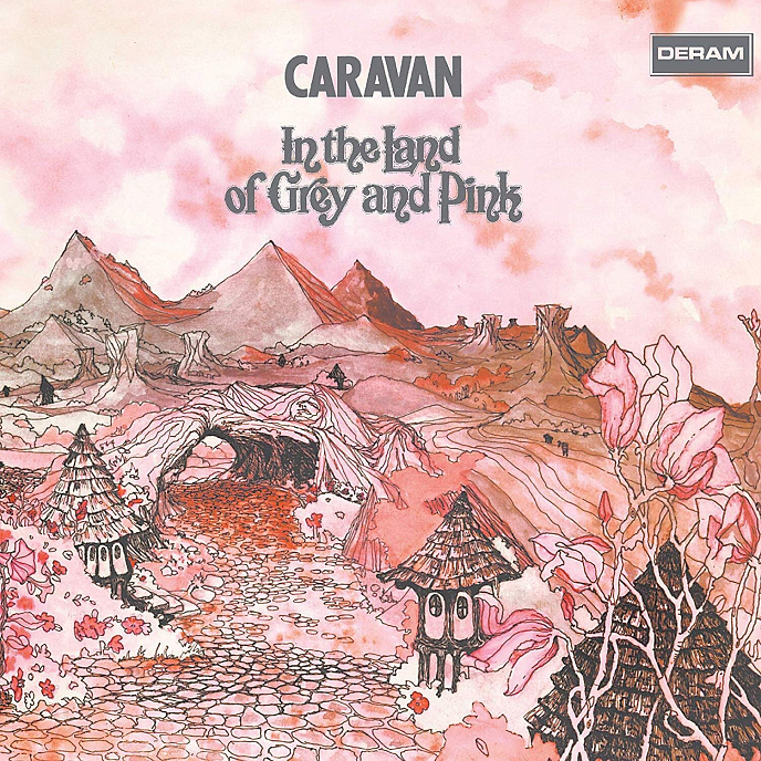 Пластинка Caravan – In The Land Of Grey And Pink (Coloured Pink) 2LP - рис.0