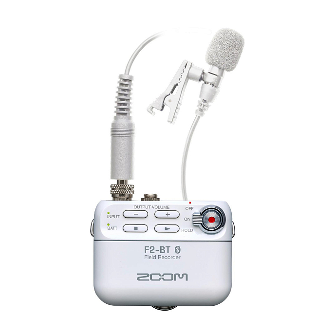 Аудиорекордер Zoom F2-BT White - рис.5